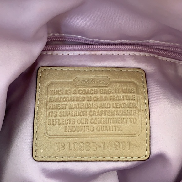 Coach Kristin shoulder bag - Picture 4 of 7